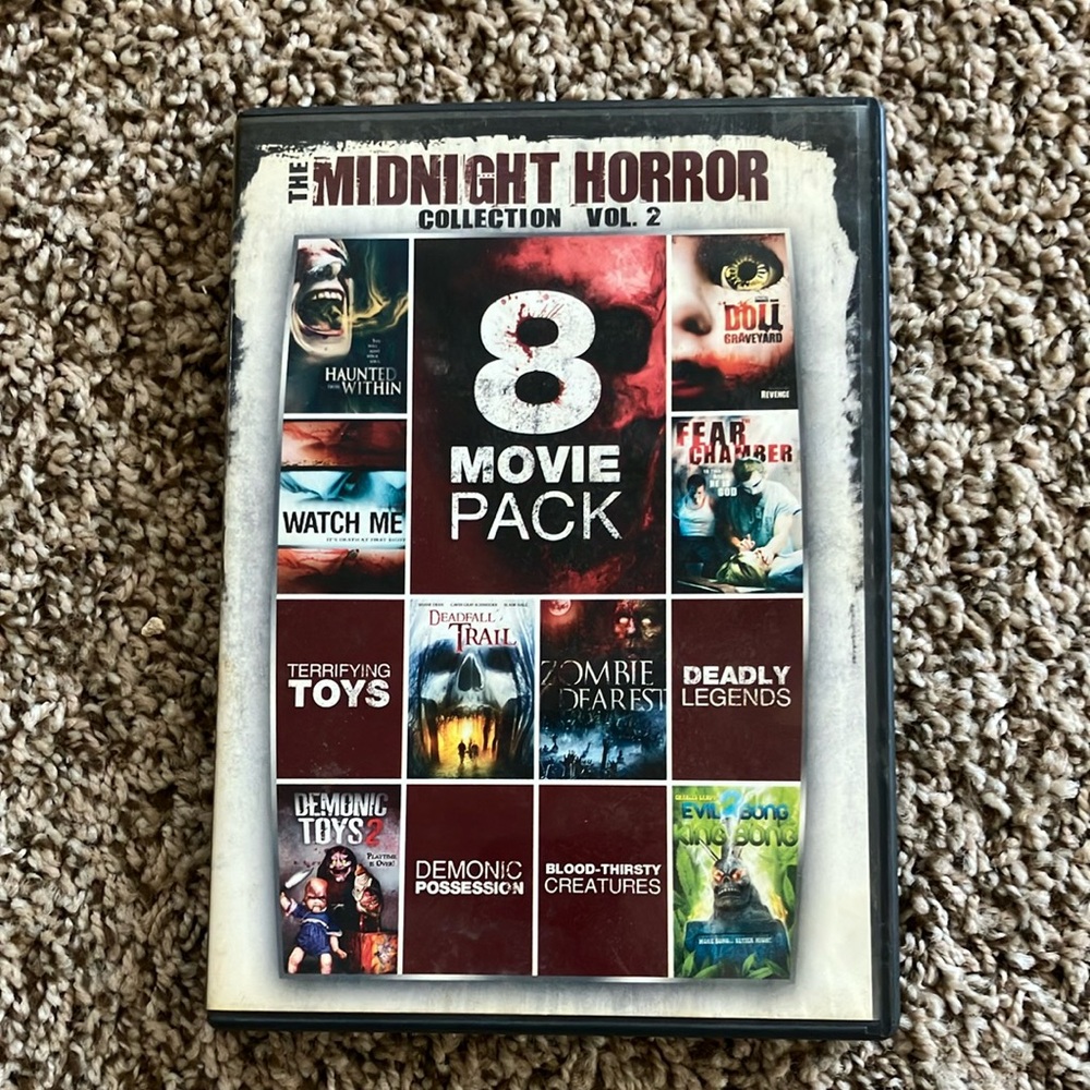 The Midnight Horror Collection Vol. 2 DVD